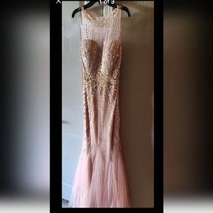 MoriLee Mermaid style Gown sz 0